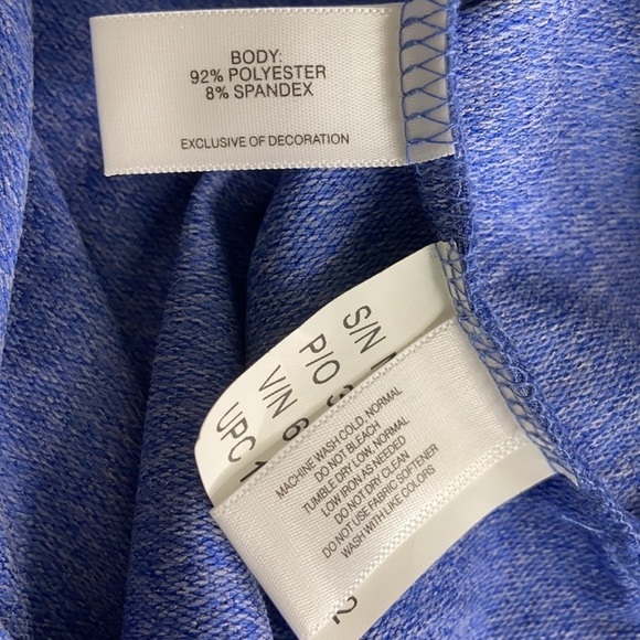 CBUK Mens Moisture Wicking Blue Long Sleeve Shirt XL - Picture 14 of 15